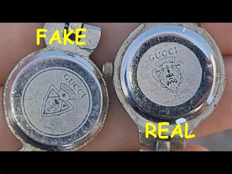 gucci watch fake or real|gucci watch verification.